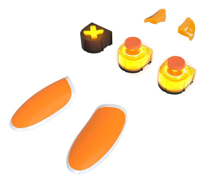 Akcesorium do pada Thrustmaster ESWAP X LED ORANGE CRYSTAL PACK
